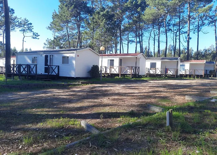 Parque De Campismo Orbitur Foz De Arelho.