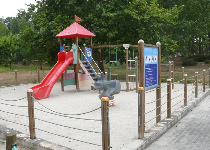 Parque De Campismo Orbitur Foz De Arelho.